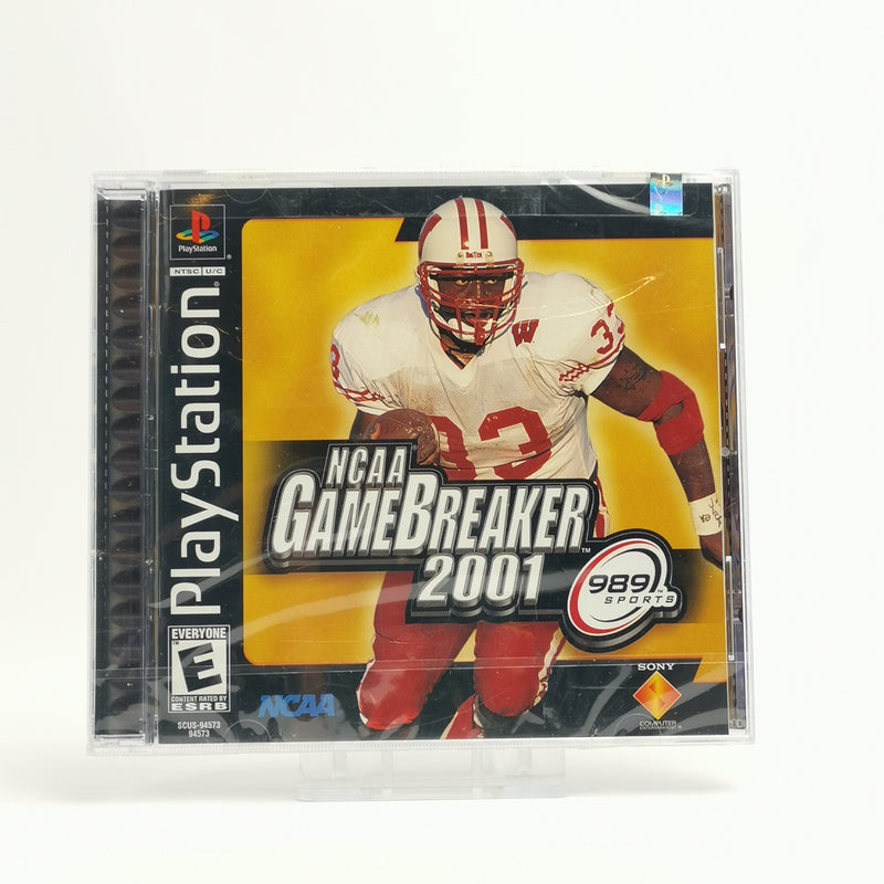 Sony Playstation 1 Game : NCAA Game Breaker 2001 | PS1 USA - NEW NEW SEALED