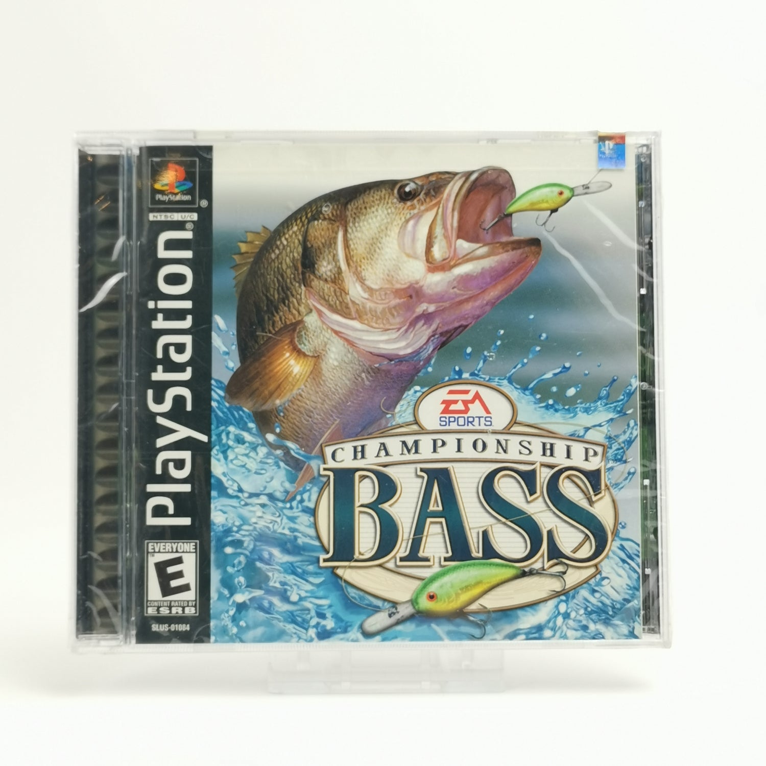 Sony Playstation 1 Game : Championship Bass Fishing | PS1 USA - NEW SEALED