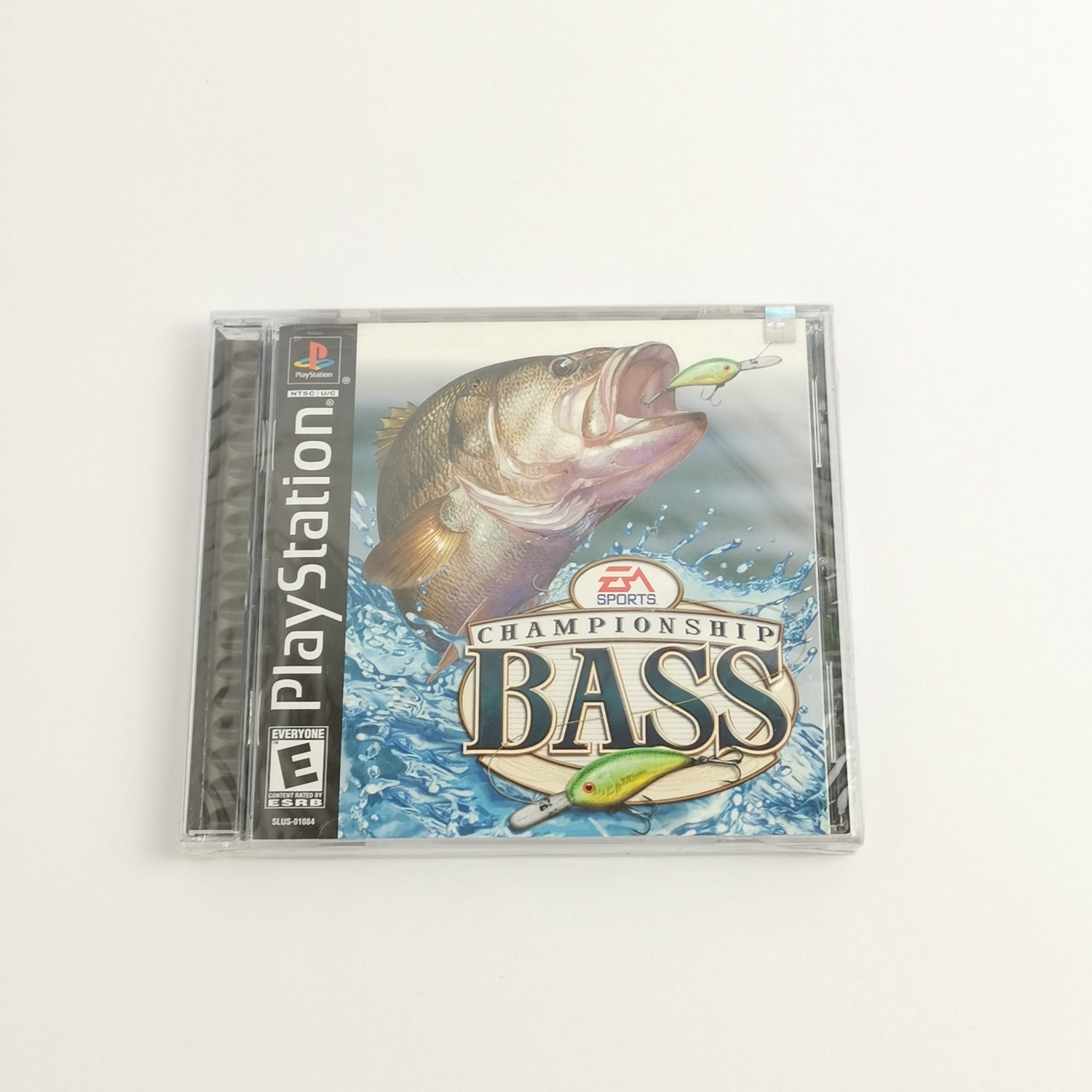 Sony Playstation 1 Spiel : Championship Bass Fishing | PS1 USA - NEU SEALED