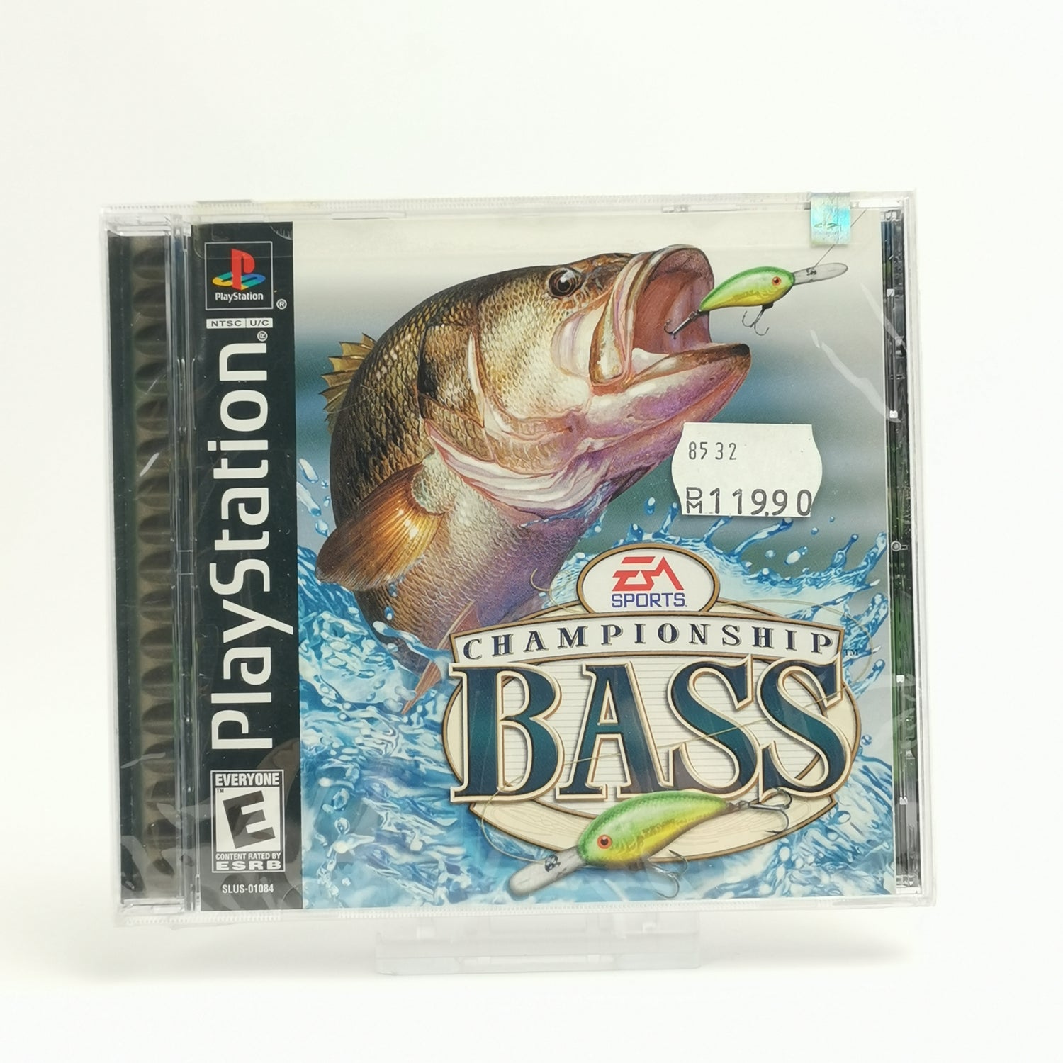 Sony Playstation 1 Spiel : Championship Bass Fishing | PS1 USA - NEU SEALED [2]