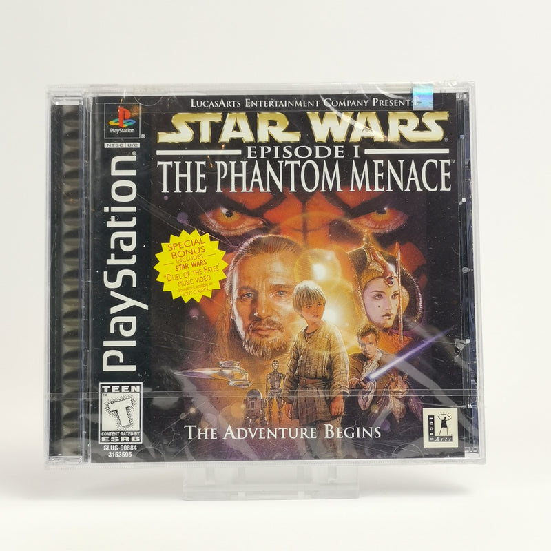 Sony Playstation 1 Game: Star Wars Episode I The Phantom Menace | PS1 NEW NEW