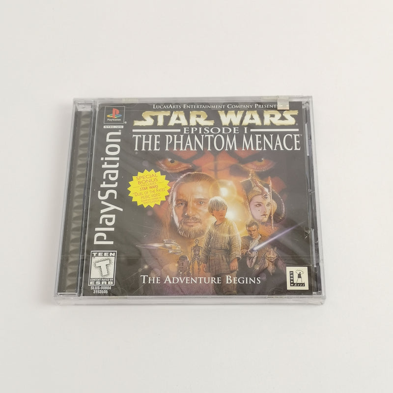Sony Playstation 1 Game: Star Wars Episode I The Phantom Menace | PS1 NEW NEW