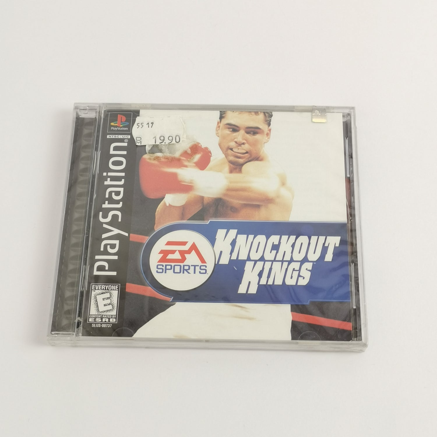 Sony Playstation 1 Spiel : Knockout Kings | PS1 Boxen - NEW NEU SEALED