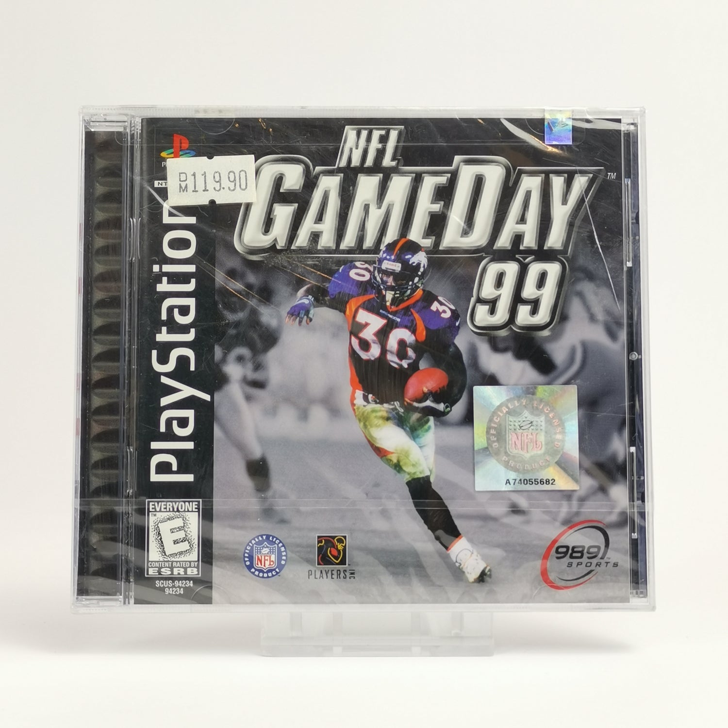 Sony Playstation 1 Game: NFL Gameday 99 | PS1 boxes - NEW NEW SEALED