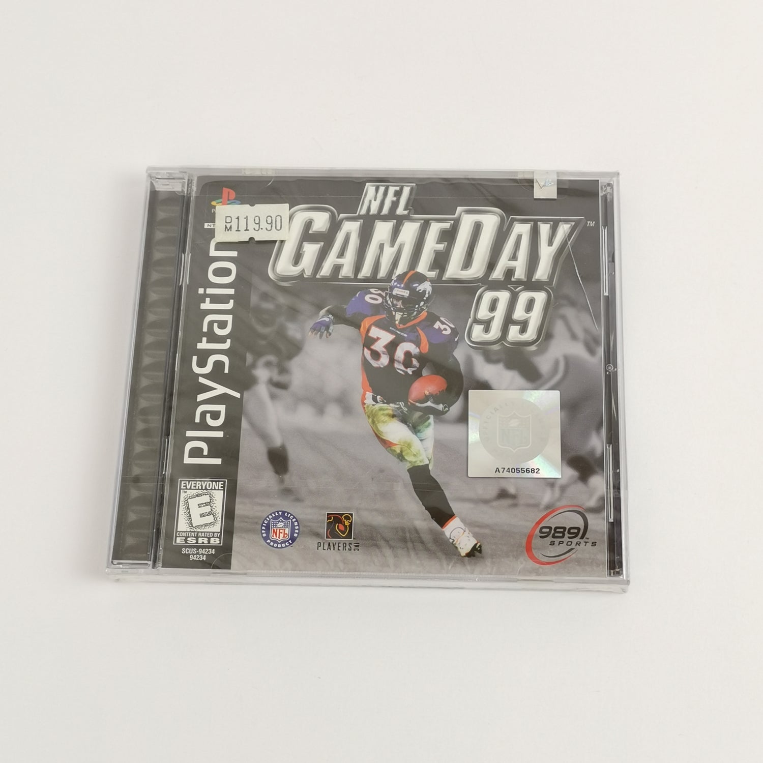 Sony Playstation 1 Game: NFL Gameday 99 | PS1 boxes - NEW NEW SEALED
