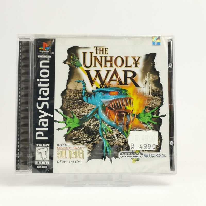 Sony Playstation 1 Game: The Unholy War | PS1 PSX - NEW NEW SEALED