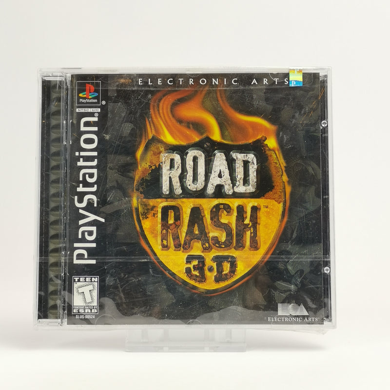 Sony Playstation 1 Spiel : Road Rash 3-D | PS1 PSX - NEW NEU SEALED
