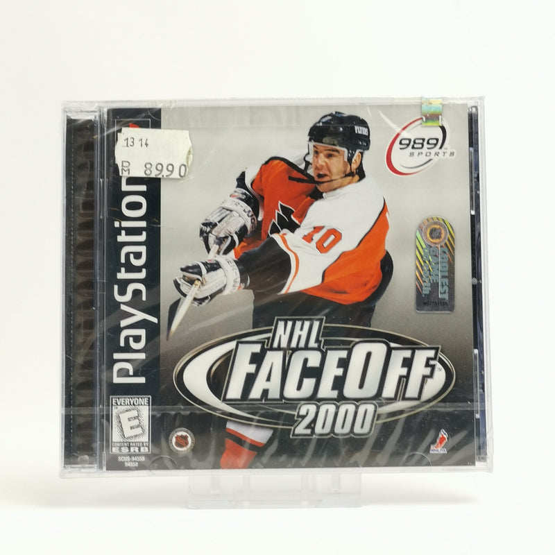 Sony Playstation 1 Spiel : NHL FaceOff 2000 Icehockey | PS1 PSX - NEW NEU SEALED