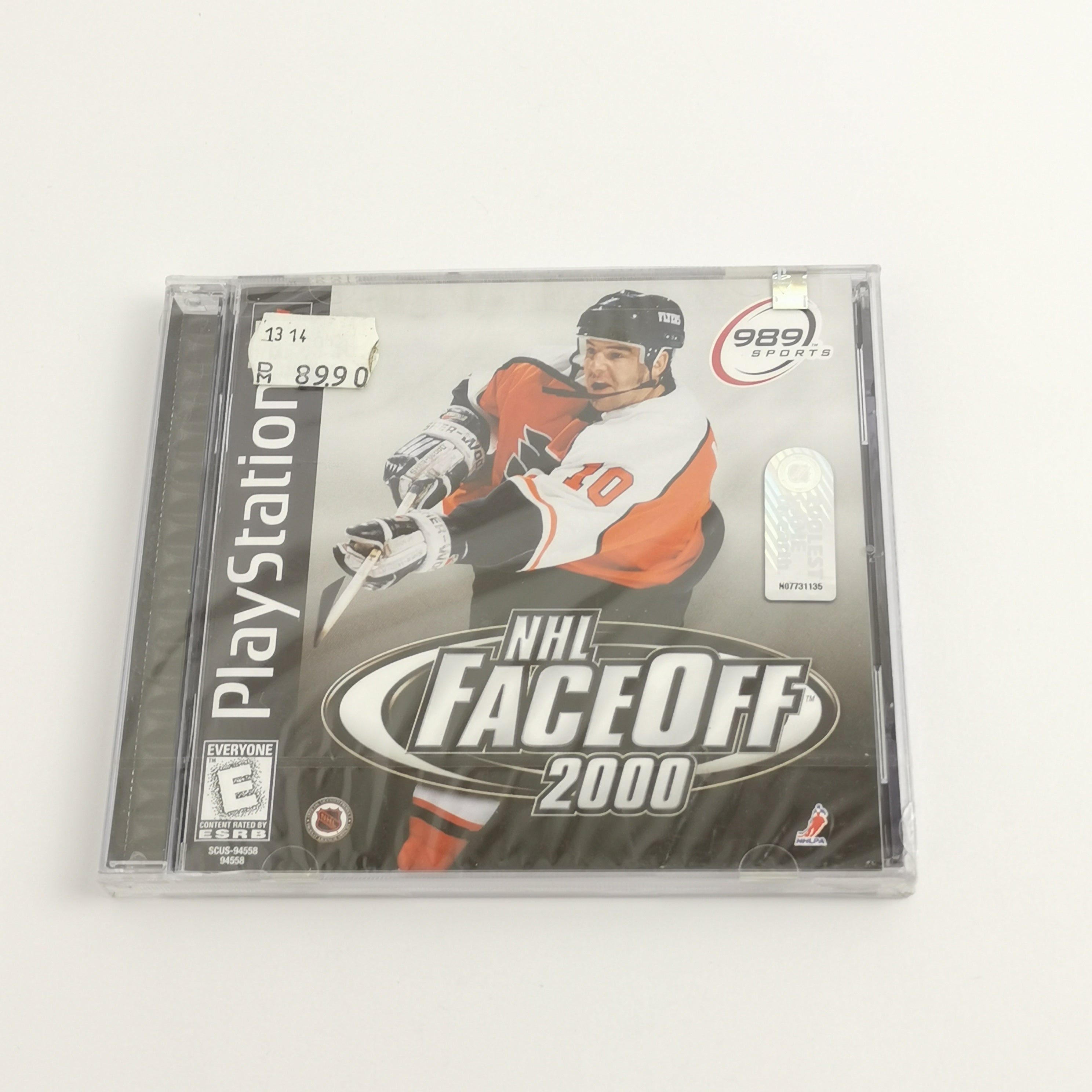 Sony Playstation 1 Game: NHL FaceOff 2000 Ice Hockey | PS1 PSX - NEW NEW SEALED