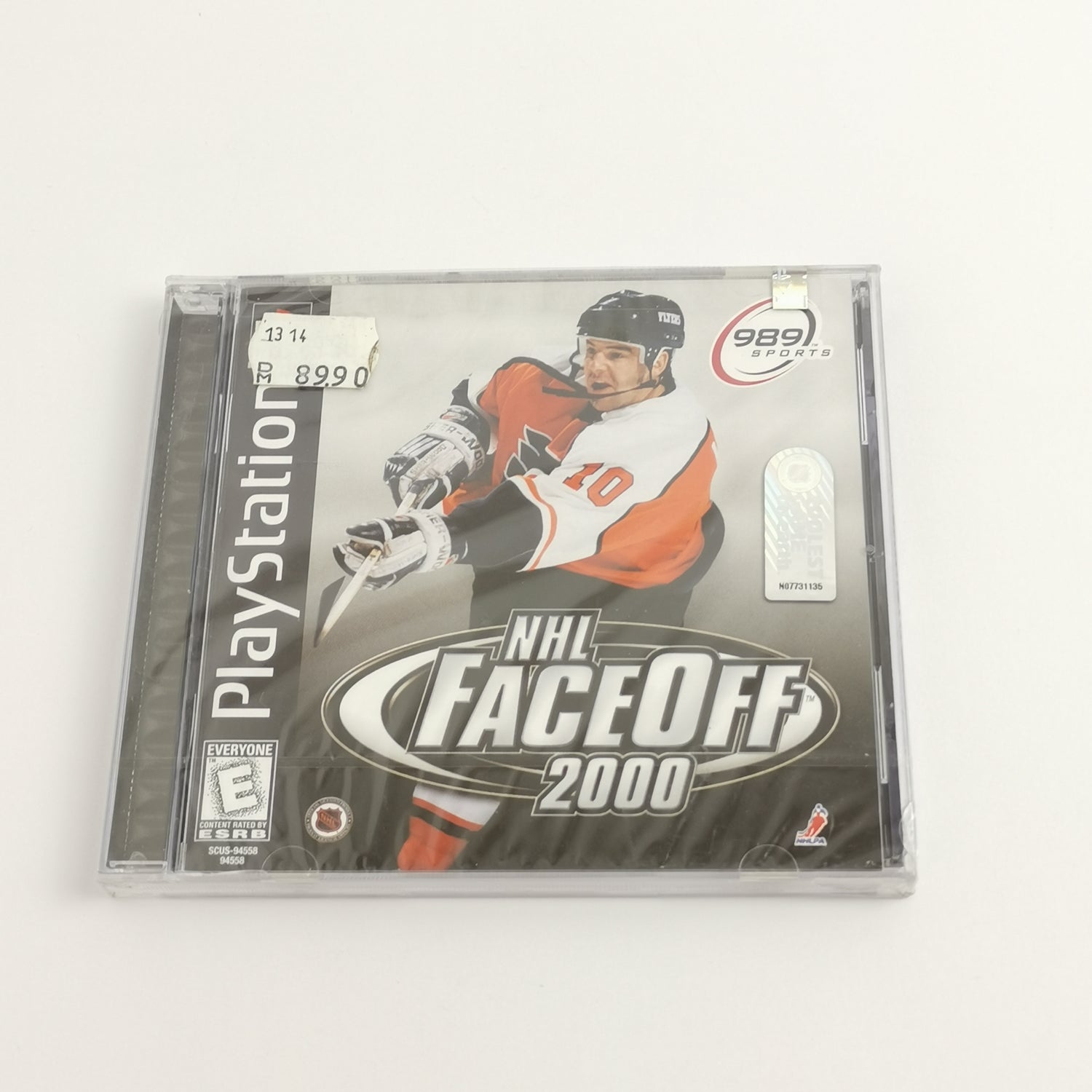 Sony Playstation 1 Spiel : NHL FaceOff 2000 Icehockey | PS1 PSX - NEW NEU SEALED