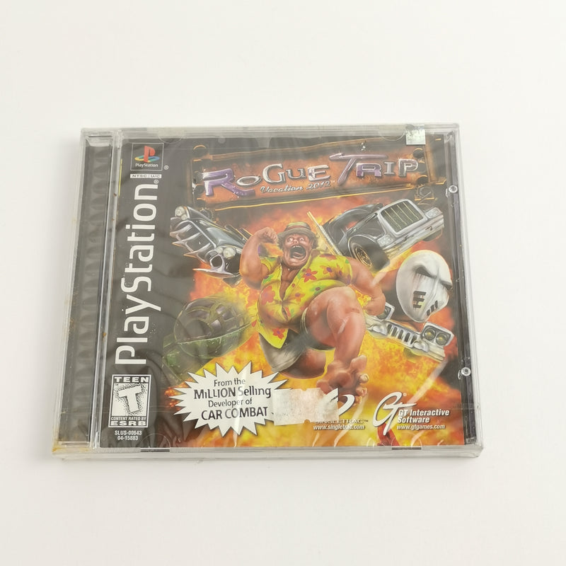 Sony Playstation 1 Game : Rogue Trip Vacation 2012 | PS1 PSX - NEW NEW SEALED
