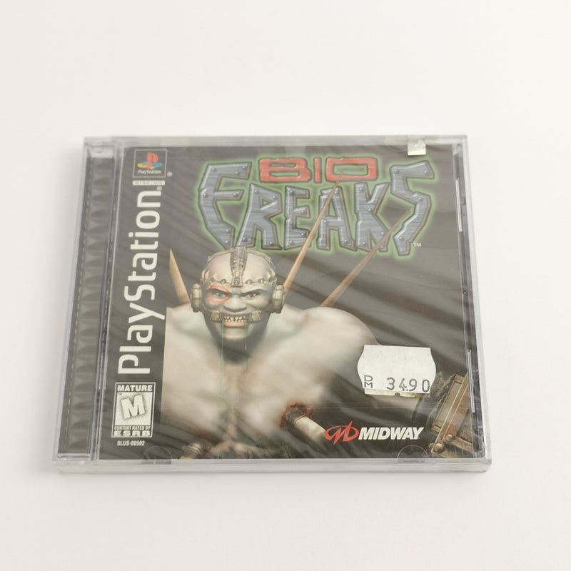 Sony Playstation 1 Game: Bio Freaks | PS1 PSX - NEW NEW SEALED
