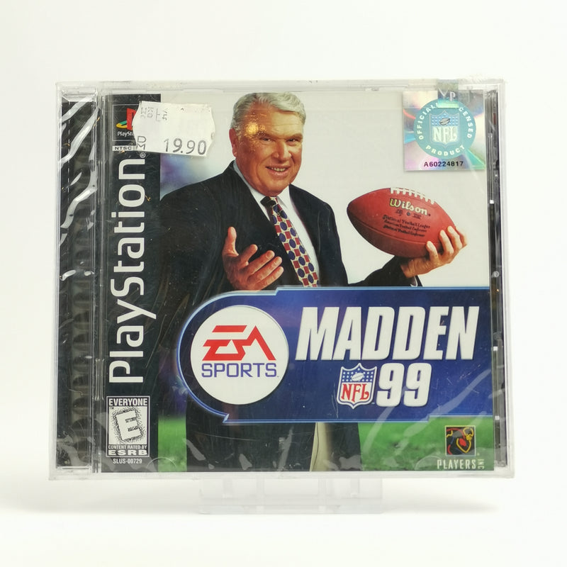 Sony Playstation 1 Game : Madden 99 NFL | PS1 NTSC USA - NEW SEALED
