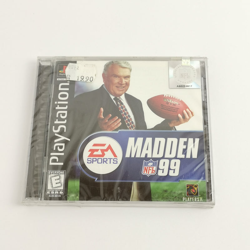 Sony Playstation 1 Spiel : Madden 99 NFL | PS1 NTSC USA - NEW SEALED