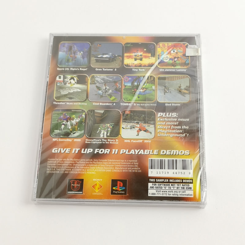 Sony Playstation 1 Demo : Jampack Demos | PS1 NTSC USA - NEW SEALED