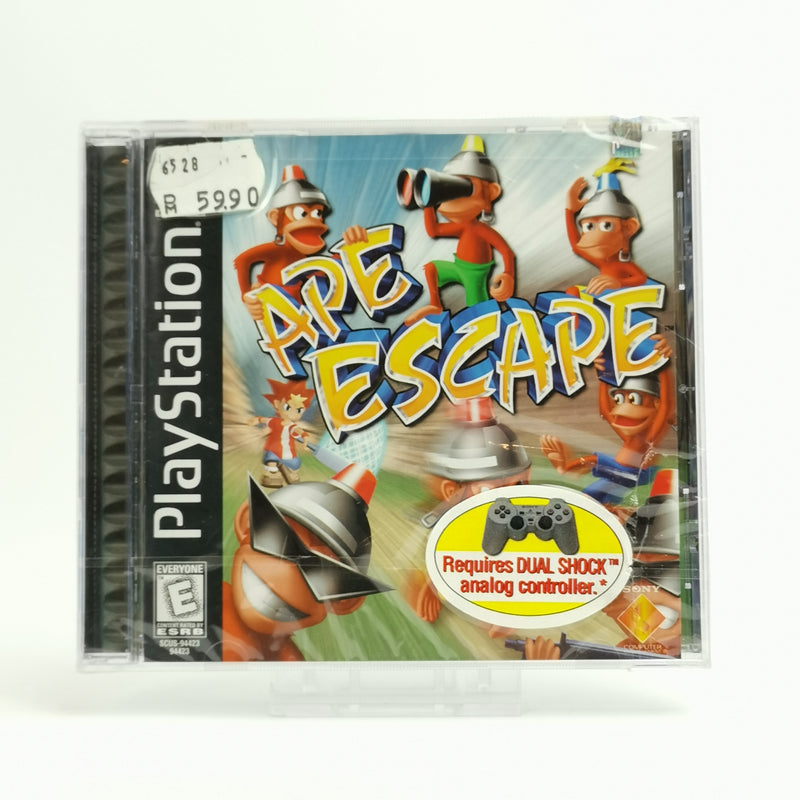 Sony Playstation 1 Spiel : Ape Escape | PS1 NTSC USA - NEW SEALED