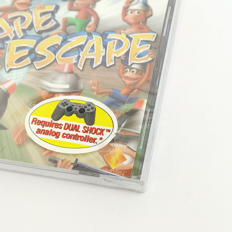 Sony Playstation 1 Game: Ape Escape | PS1 NTSC USA - NEW SEALED