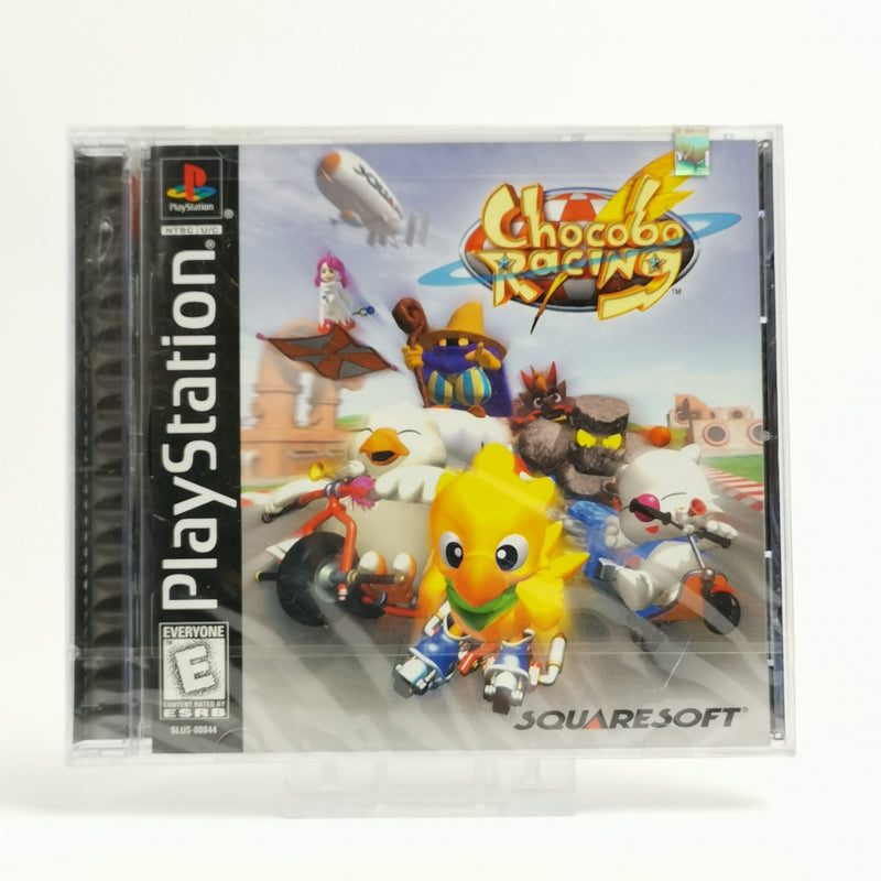 Sony Playstation 1 Spiel : Chocobo Racing | PS1 NTSC USA - NEW SEALED