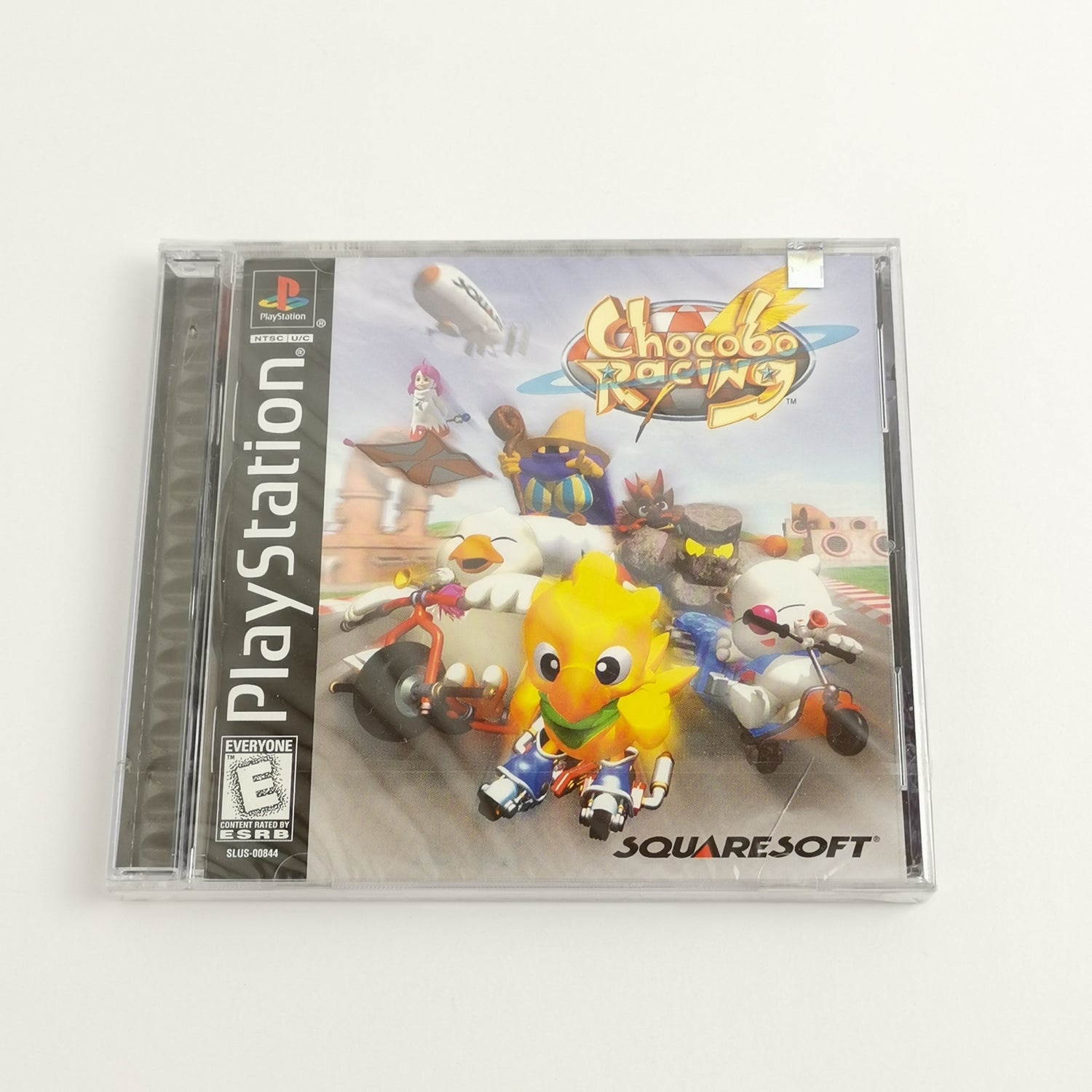 Sony Playstation 1 Spiel : Chocobo Racing | PS1 NTSC USA - NEW SEALED