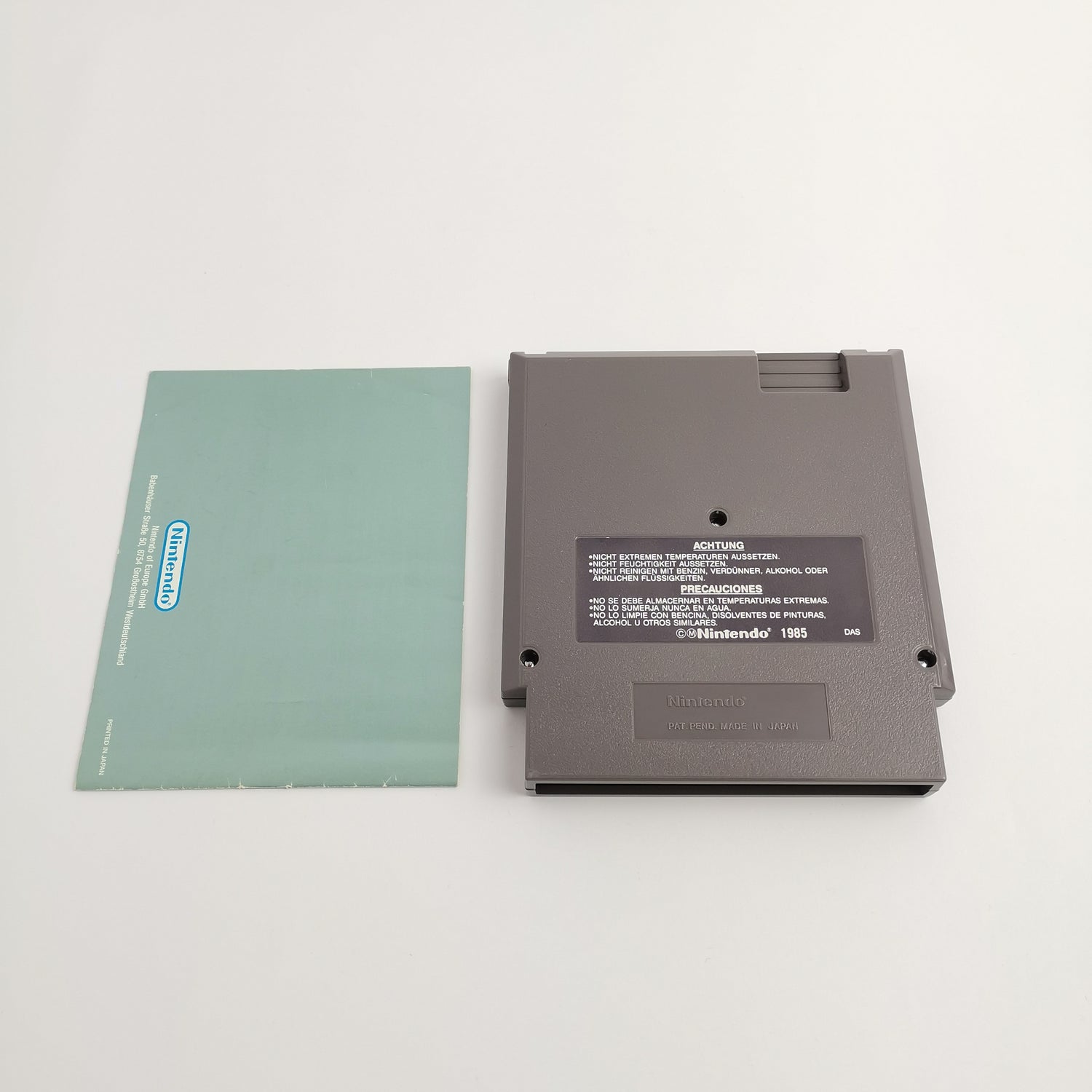 Nintendo Entertainment System Spiel : Rad Racer Sport-Serie | NES OVP - PAL NOE