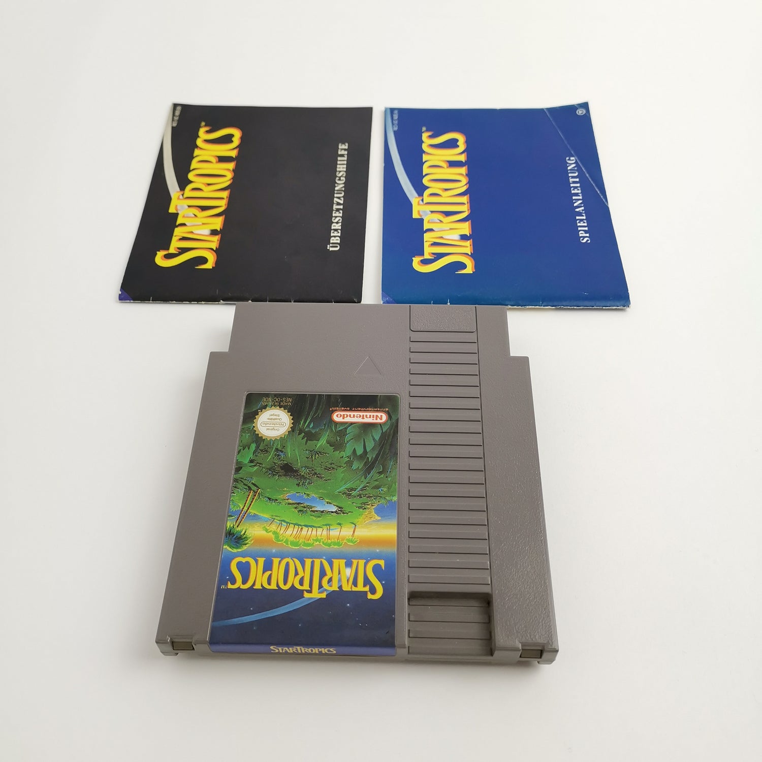 Nintendo Entertainment System Game: Star Tropics | NES Startropics - OVP PAL