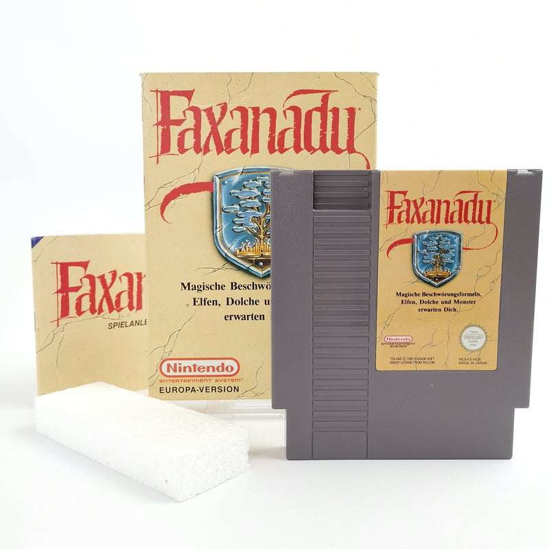Nintendo Entertainment System Spiel : Faxanadu | PAL NOE - OVP NES