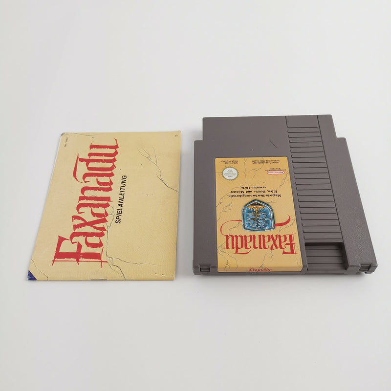 Nintendo Entertainment System Spiel : Faxanadu | PAL NOE - OVP NES