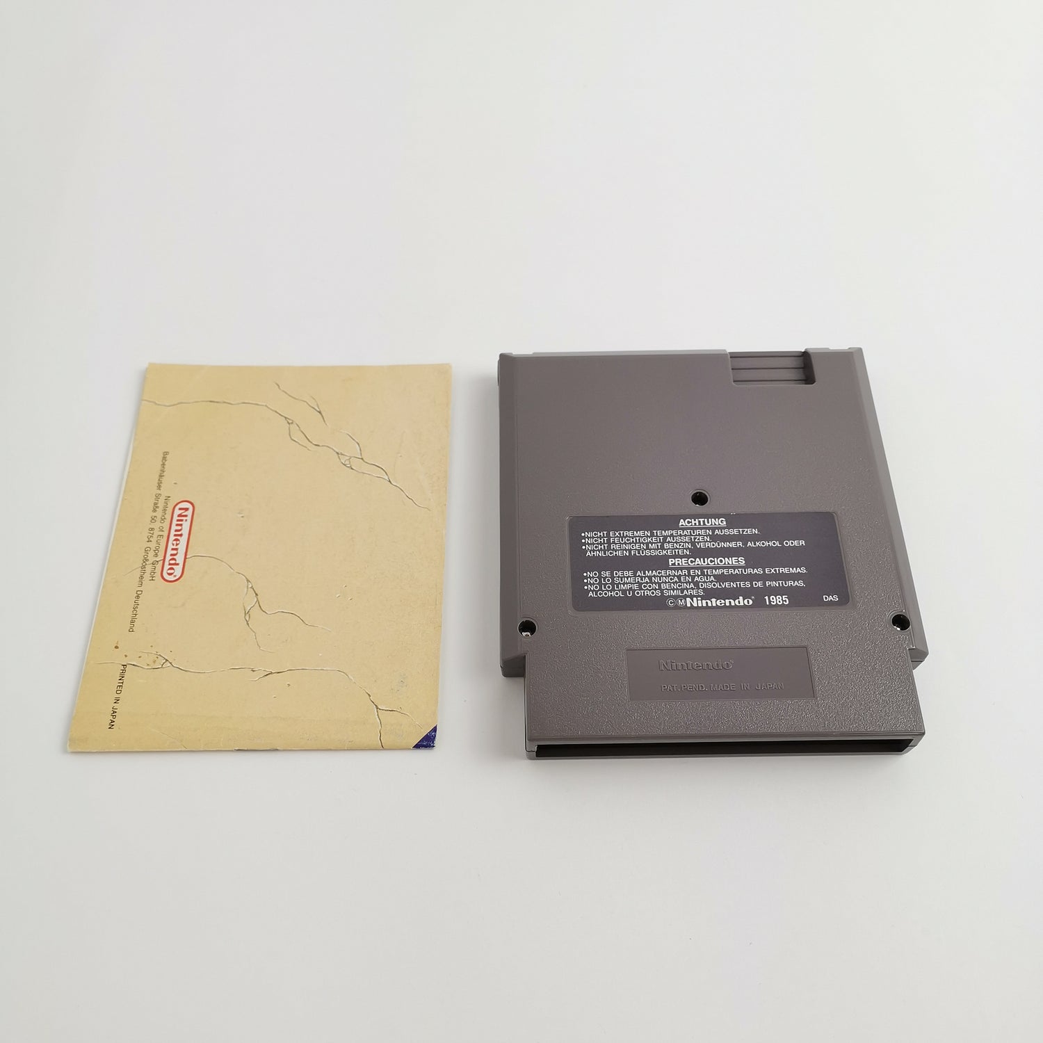 Nintendo Entertainment System Spiel : Faxanadu | PAL NOE - OVP NES