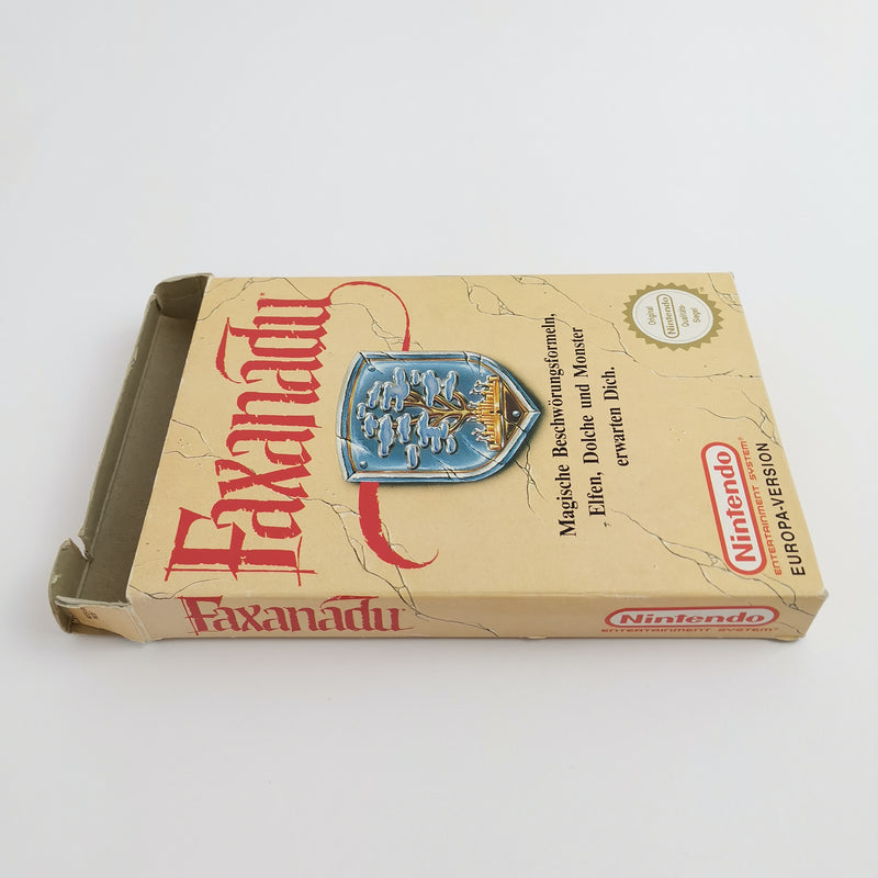 Nintendo Entertainment System Spiel : Faxanadu | PAL NOE - OVP NES
