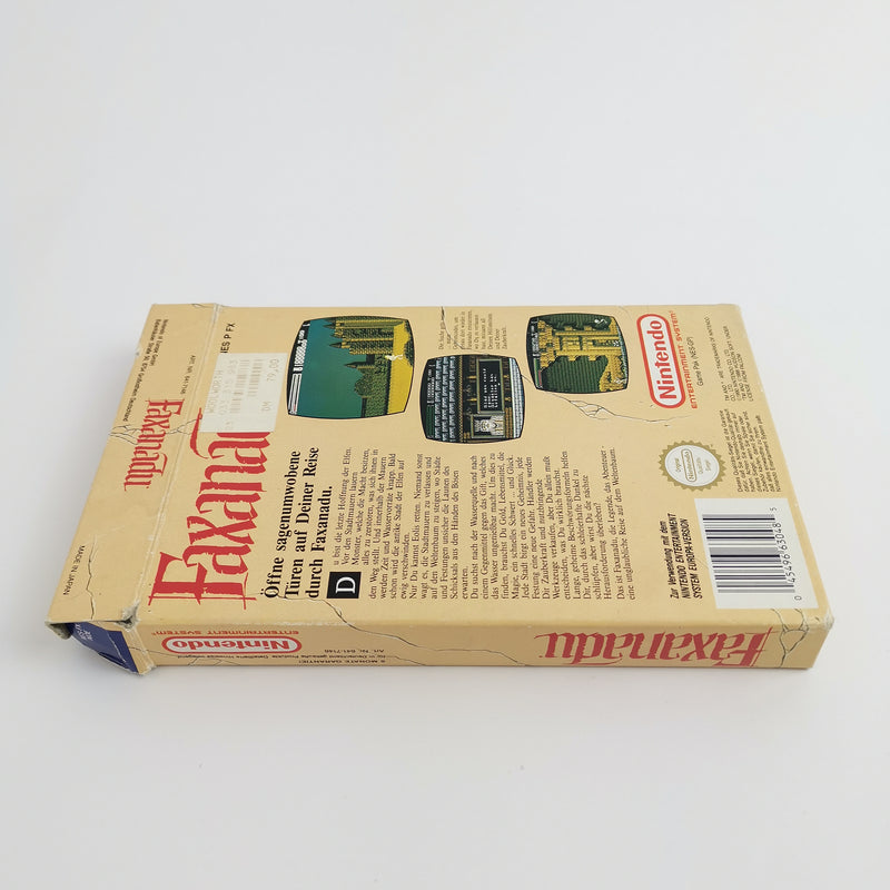 Nintendo Entertainment System Spiel : Faxanadu | PAL NOE - OVP NES