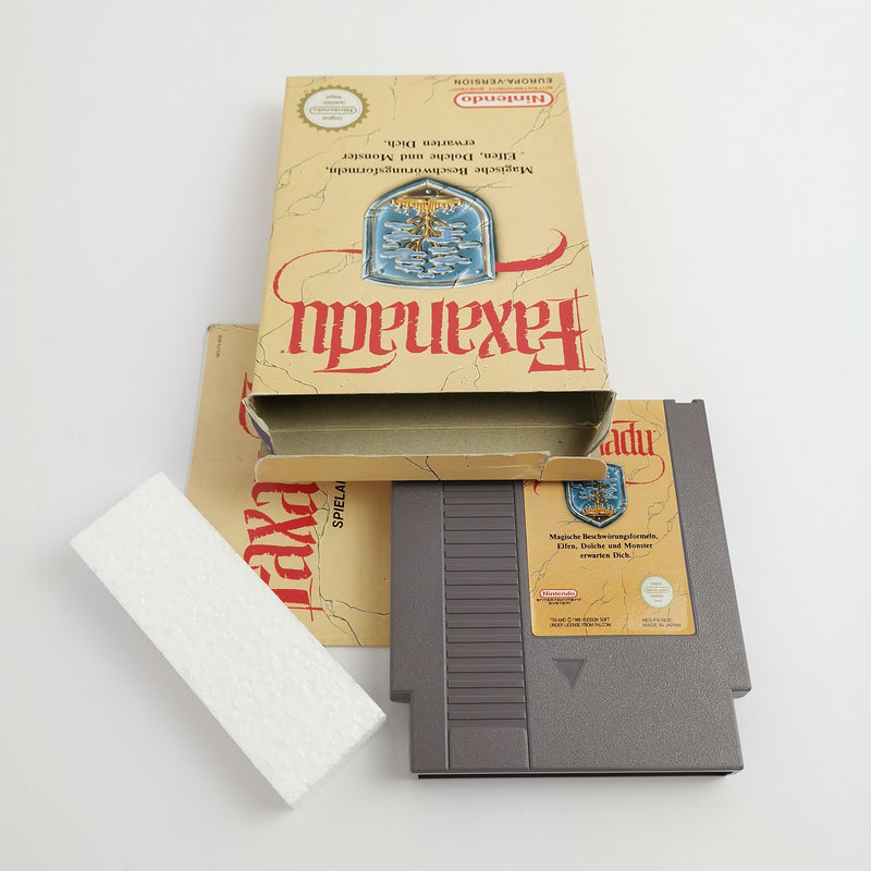 Nintendo Entertainment System Spiel : Faxanadu | PAL NOE - OVP NES