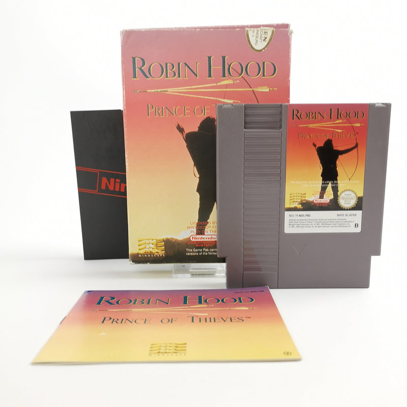 Nintendo Entertainment System Game: Robin Hood Prince of Thieves | Original packaging NES