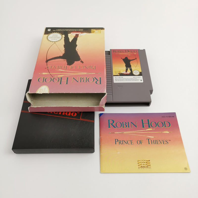 Nintendo Entertainment System Game: Robin Hood Prince of Thieves | Original packaging NES