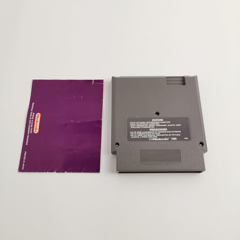 Nintendo Entertainment System Spiel :  Snake Rattle n Roll | OVP NES - PAL NOE