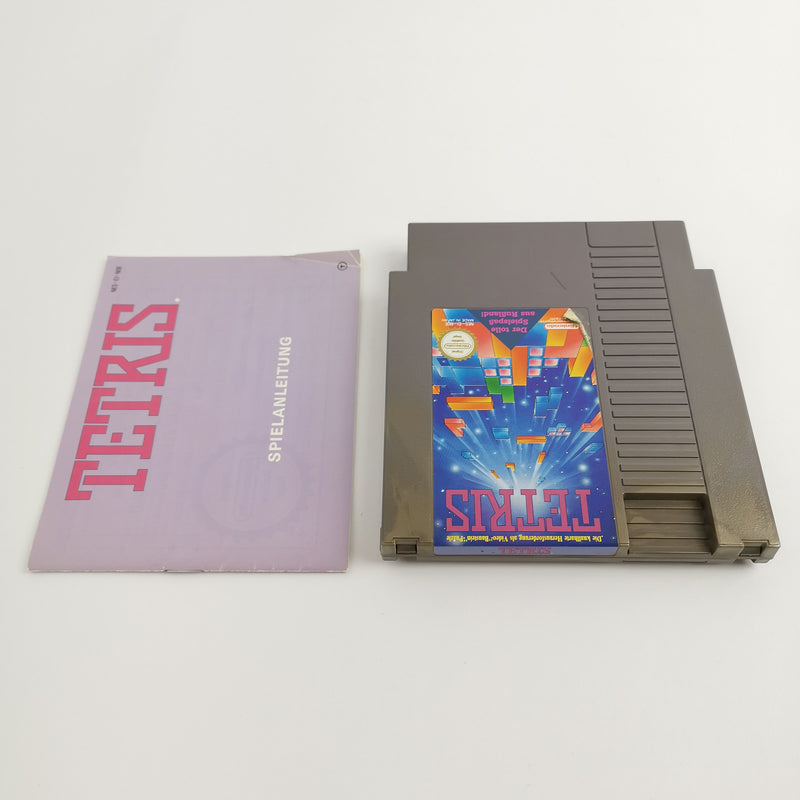Nintendo Entertainment System Spiel :  TETRIS der Spielspaß aus Rußland NES OVP