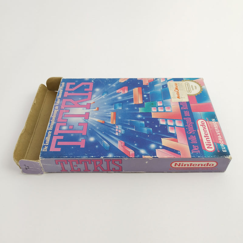 Nintendo Entertainment System Spiel :  TETRIS der Spielspaß aus Rußland NES OVP