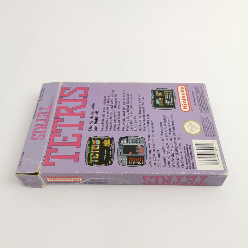 Nintendo Entertainment System Spiel :  TETRIS der Spielspaß aus Rußland NES OVP