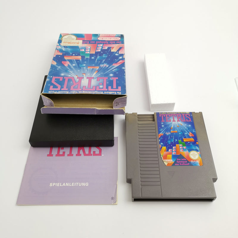 Nintendo Entertainment System Spiel :  TETRIS der Spielspaß aus Rußland NES OVP