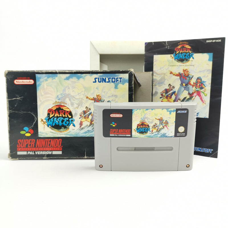 Super Nintendo Spiel : The Pirates of Dark Water | SNES - OVP PAL NOE