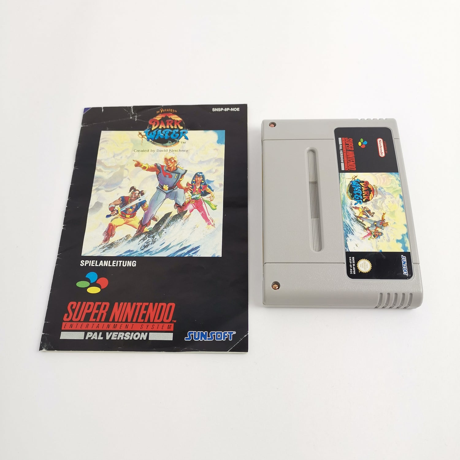 Super Nintendo Spiel : The Pirates of Dark Water | SNES - OVP PAL NOE