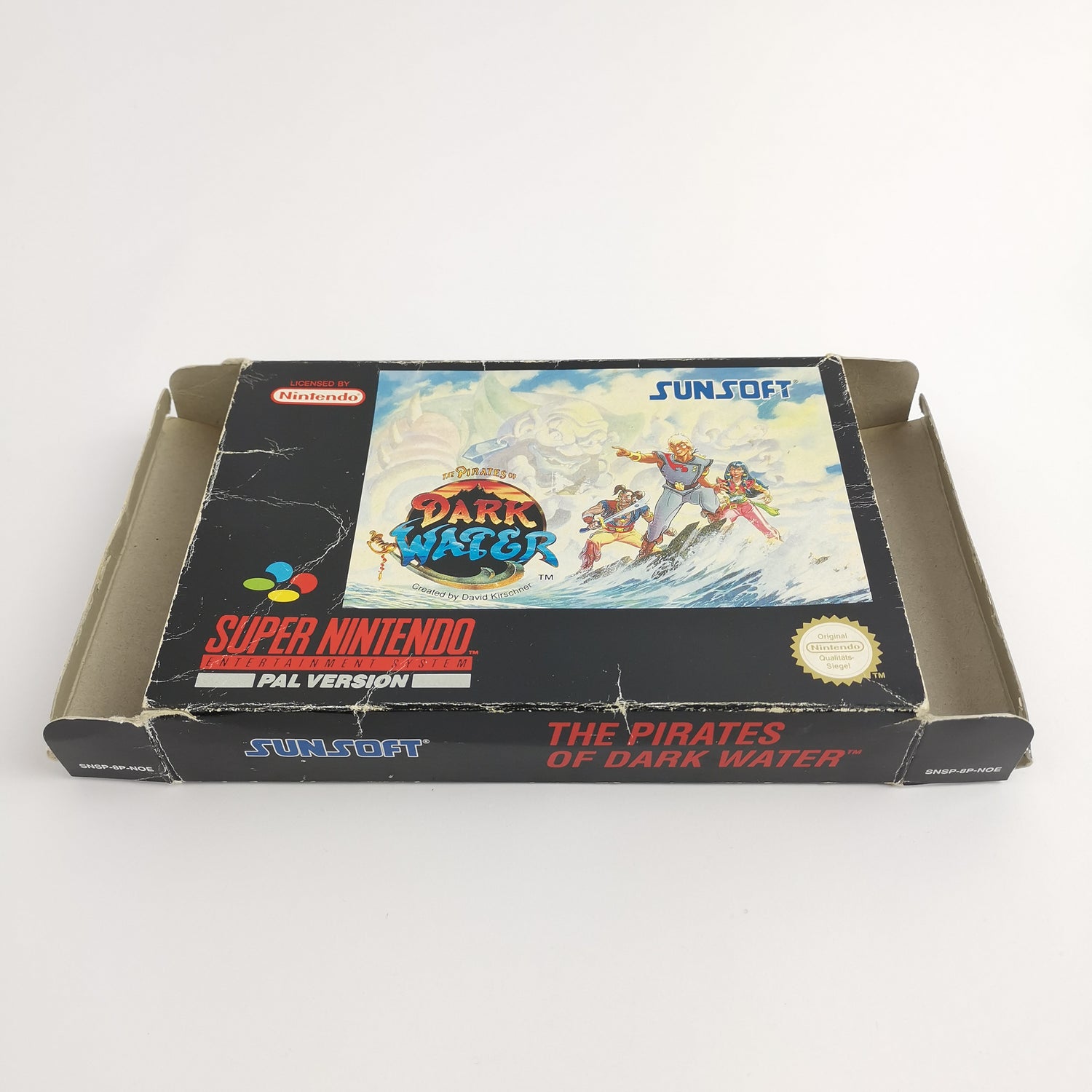 Super Nintendo Spiel : The Pirates of Dark Water | SNES - OVP PAL NOE