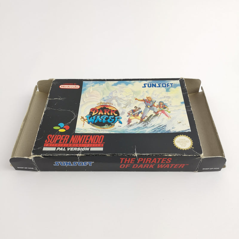 Super Nintendo Spiel : The Pirates of Dark Water | SNES - OVP PAL NOE