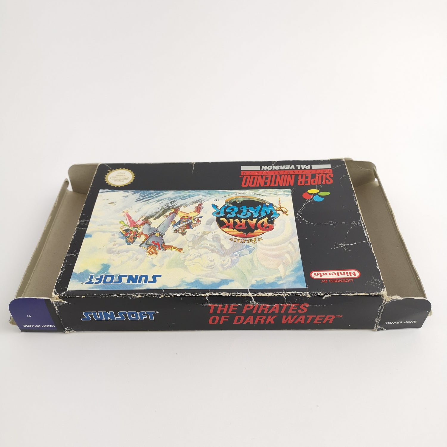 Super Nintendo Spiel : The Pirates of Dark Water | SNES - OVP PAL NOE