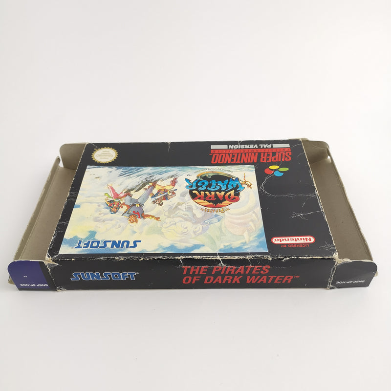Super Nintendo Spiel : The Pirates of Dark Water | SNES - OVP PAL NOE