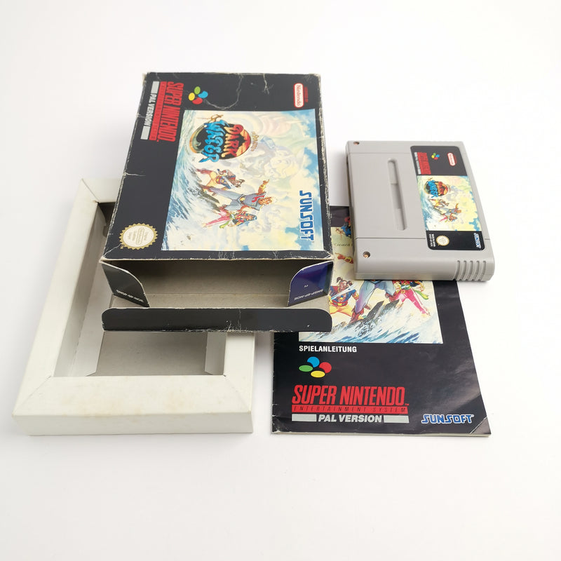 Super Nintendo Spiel : The Pirates of Dark Water | SNES - OVP PAL NOE