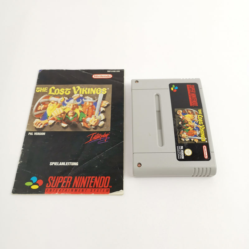 Super Nintendo Spiel : The Lost Vikings | SNES Game - OVP PAL