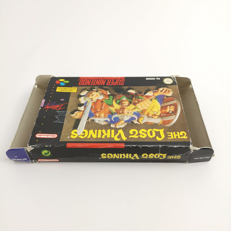 Super Nintendo Spiel : The Lost Vikings | SNES Game - OVP PAL