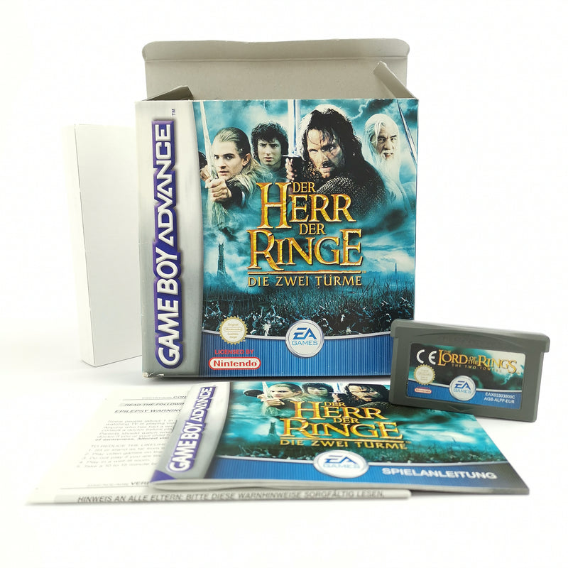 Nintendo Game Boy Advance Spiel : Der Herr Der Ringe die zwei Türme | Gameboy