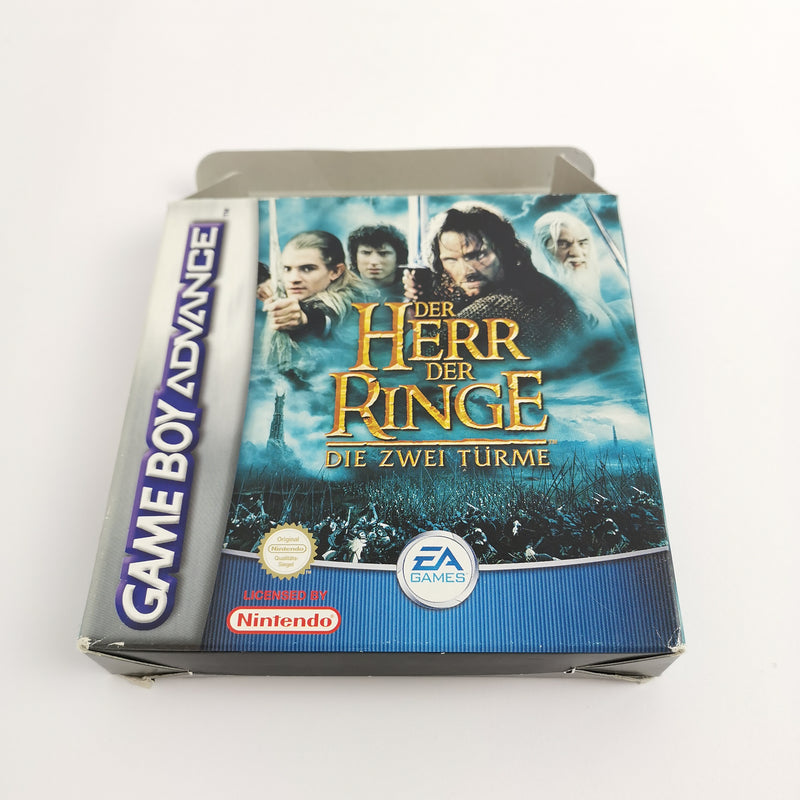Nintendo Game Boy Advance Spiel : Der Herr Der Ringe die zwei Türme | Gameboy