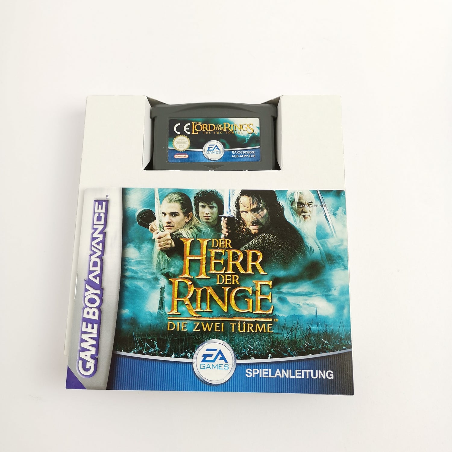 Nintendo Game Boy Advance Spiel : Der Herr Der Ringe die zwei Türme | Gameboy